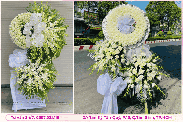 Shop Hoa Tang Lễ Quận Tân Bình 247